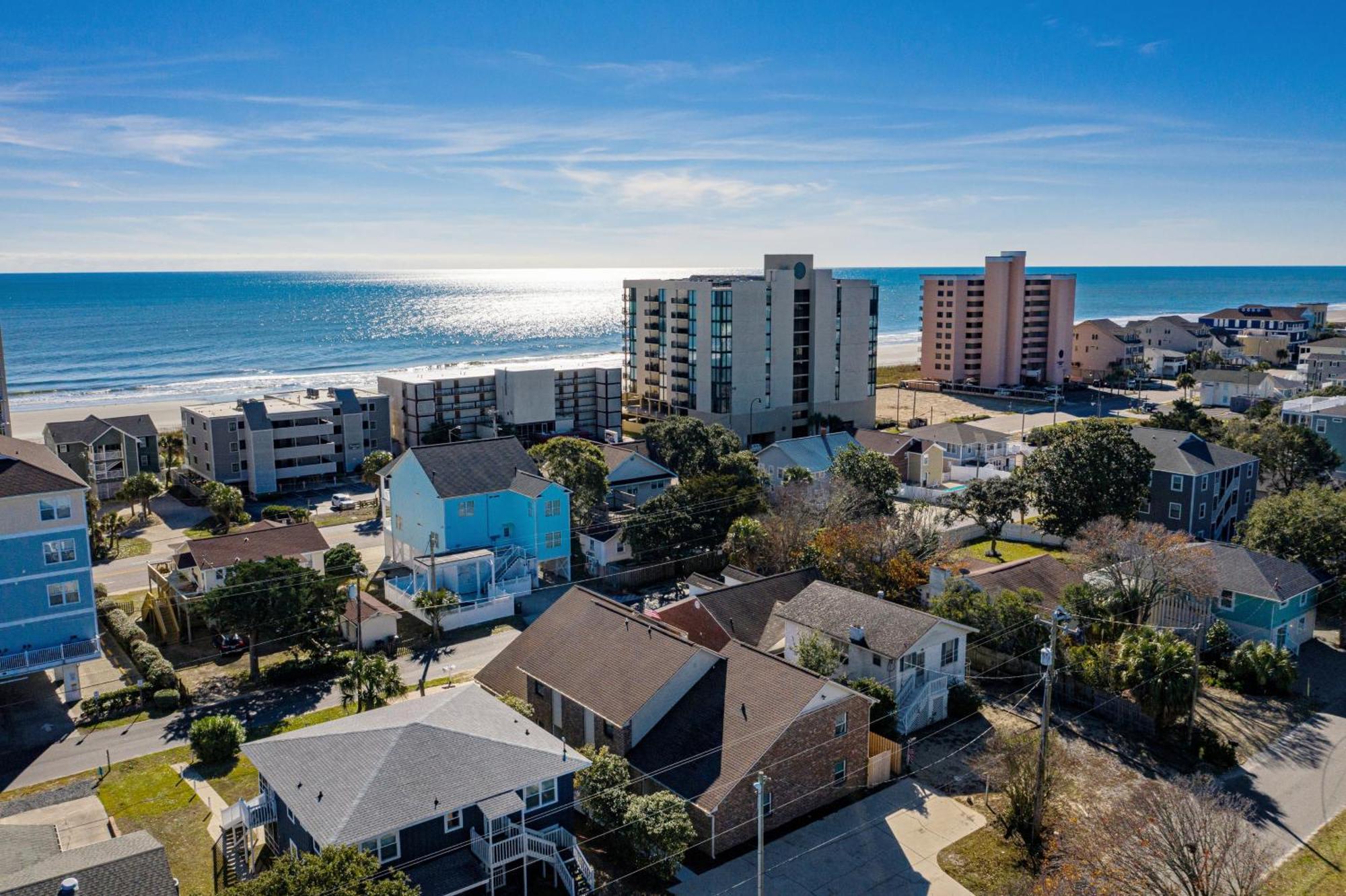 1408 Perrin Dr, Unit A - Ocean Walk Sleeps 8 Villa Myrtle Beach Exterior photo