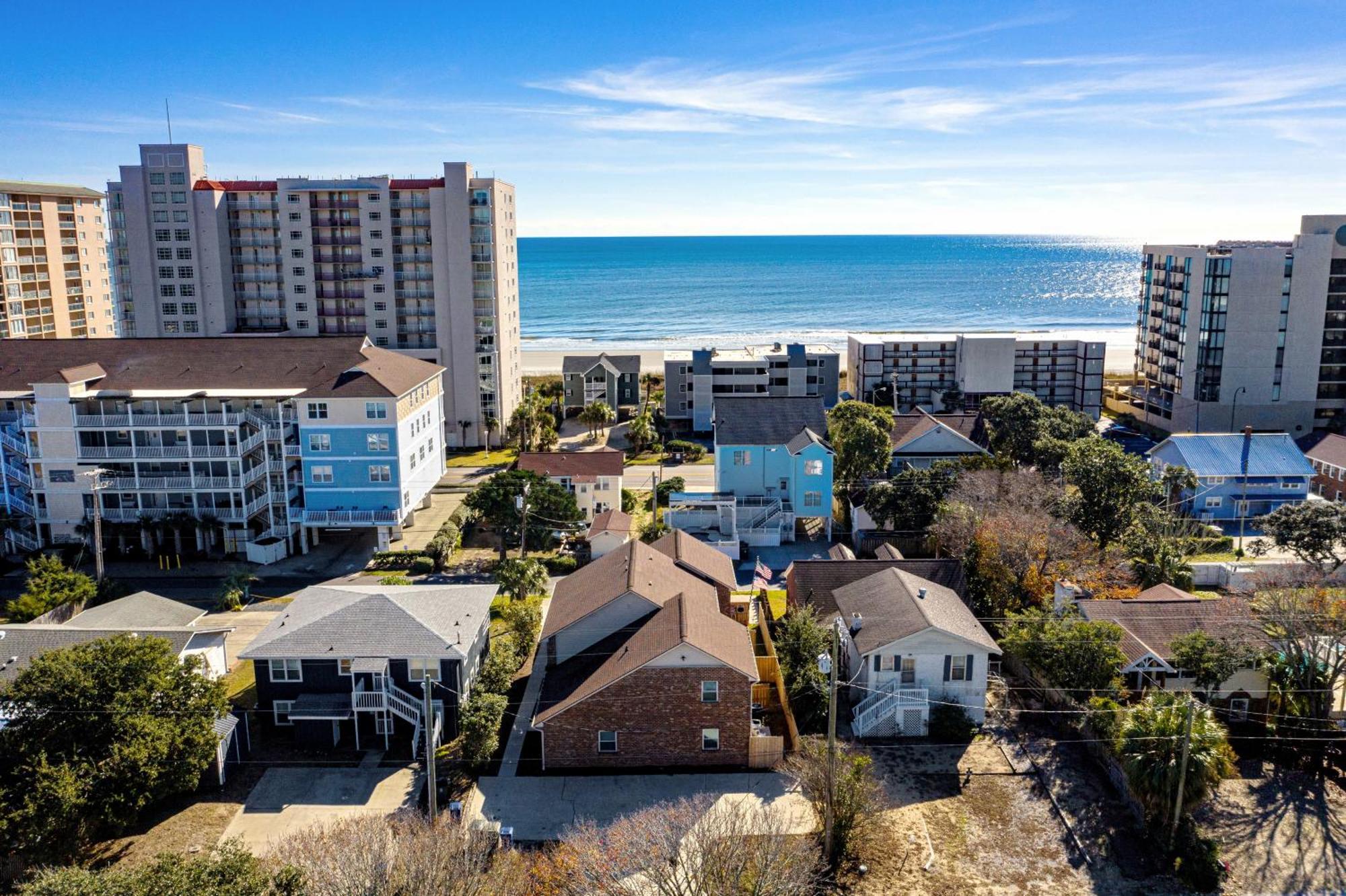 1408 Perrin Dr, Unit A - Ocean Walk Sleeps 8 Villa Myrtle Beach Exterior photo