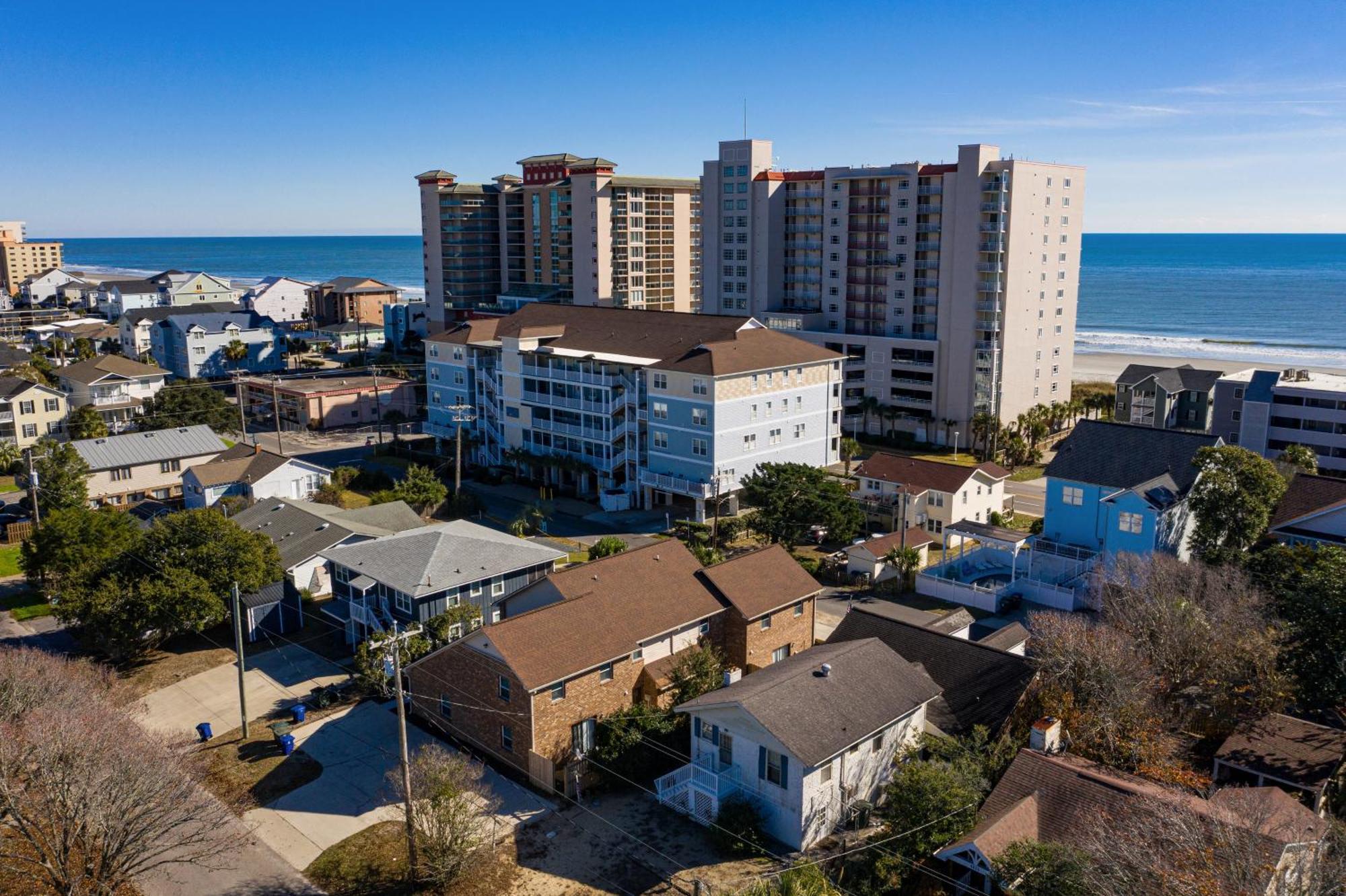 1408 Perrin Dr, Unit A - Ocean Walk Sleeps 8 Villa Myrtle Beach Exterior photo